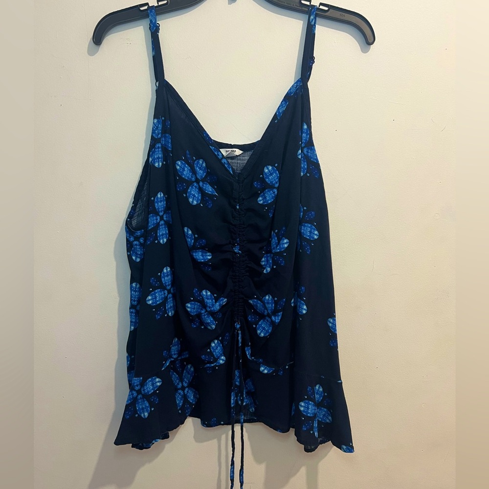 Women’s Cinched Front Tank Top - Sonoma